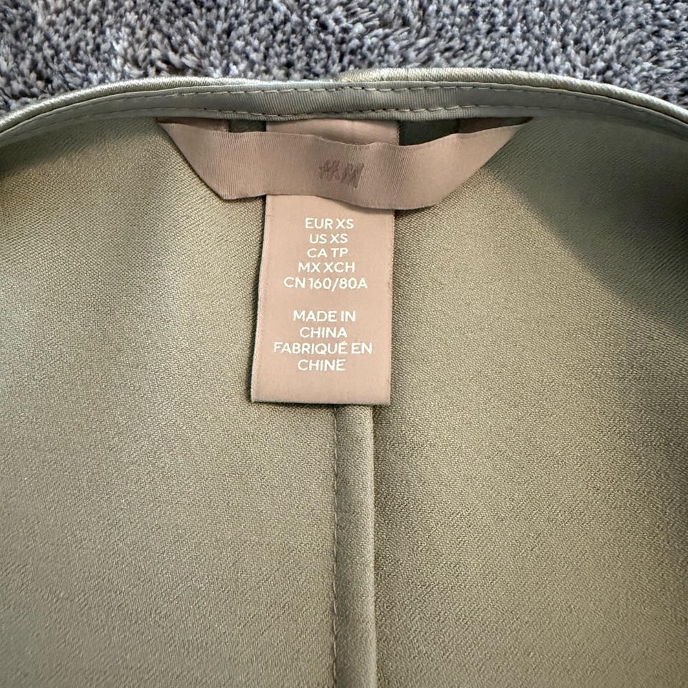 H&M Asymmetrical Silver Dress - Picture 4 of 6